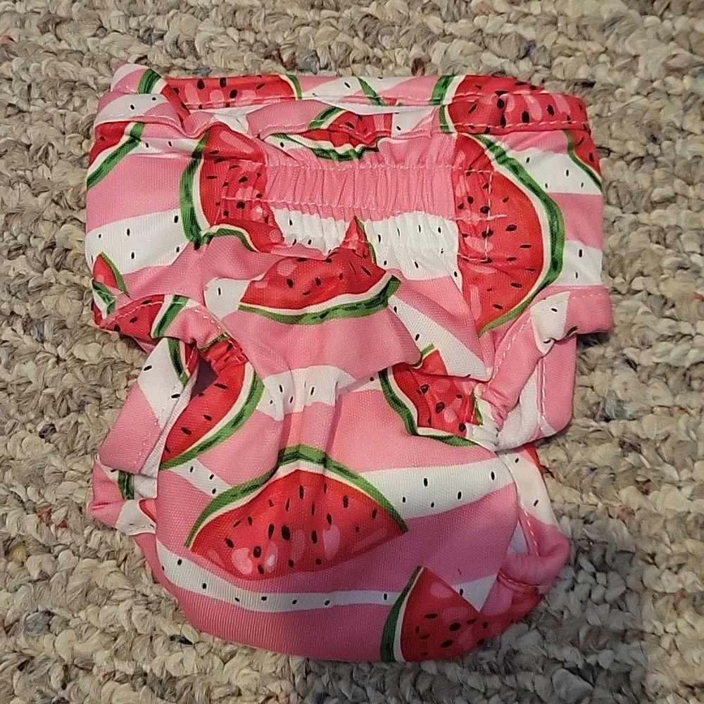 Puppy cloth diaper NWOT